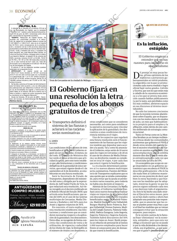 ABC CORDOBA 04-08-2022 página 38