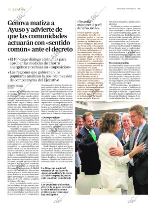 ABC MADRID 04-08-2022 página 16