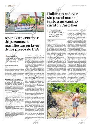 ABC MADRID 04-08-2022 página 18