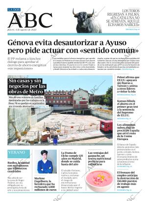 ABC MADRID 04-08-2022 página 2