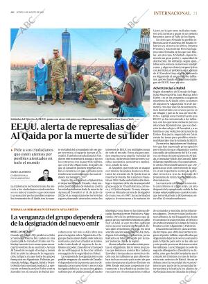 ABC MADRID 04-08-2022 página 21