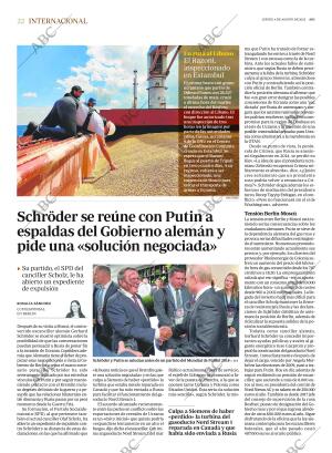 ABC MADRID 04-08-2022 página 22