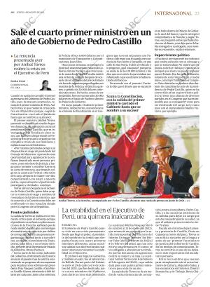 ABC MADRID 04-08-2022 página 23