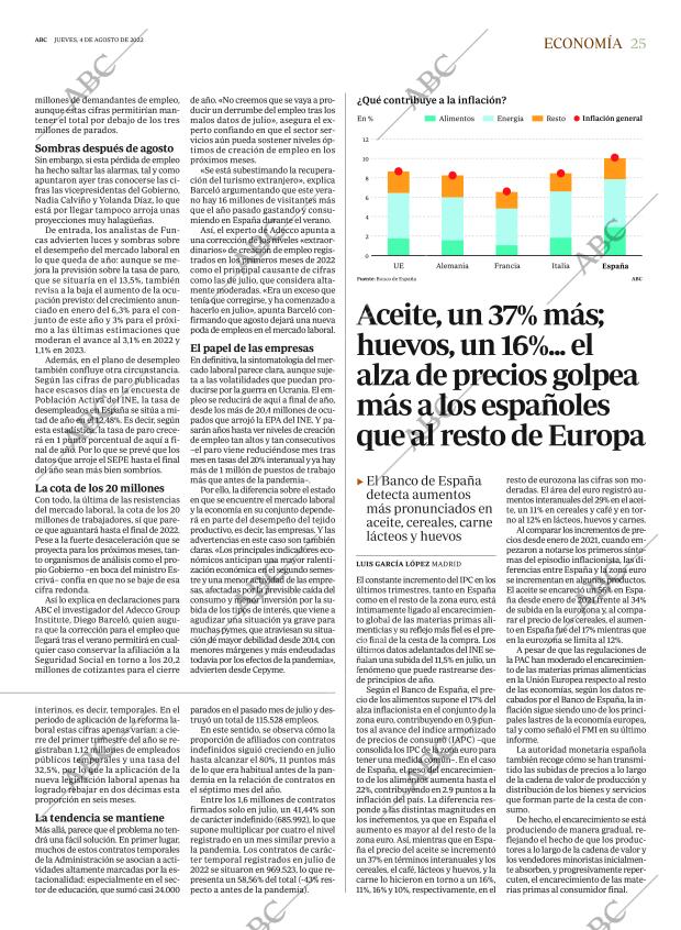 ABC MADRID 04-08-2022 página 25
