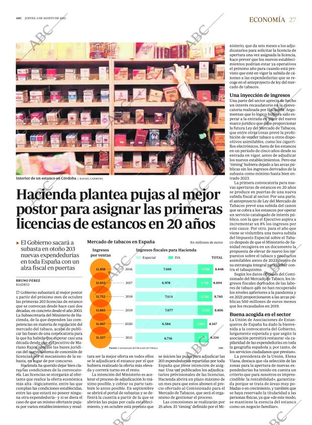 ABC MADRID 04-08-2022 página 27