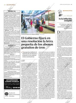 ABC MADRID 04-08-2022 página 28