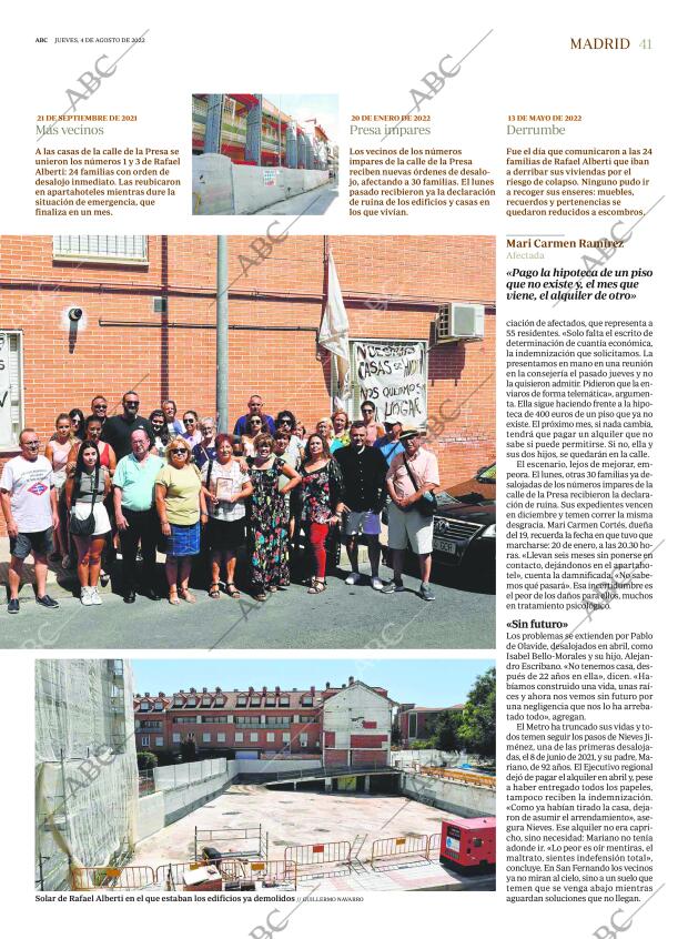 ABC MADRID 04-08-2022 página 41