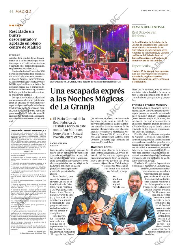 ABC MADRID 04-08-2022 página 44