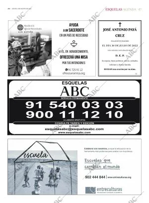 ABC MADRID 04-08-2022 página 47