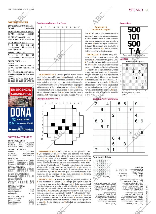 ABC MADRID 05-08-2022 página 61