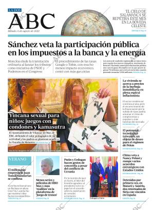 ABC MADRID 06-08-2022 página 2