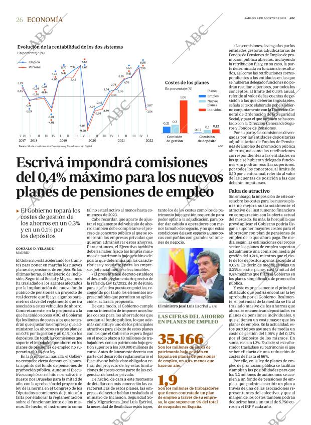 ABC MADRID 06-08-2022 página 26