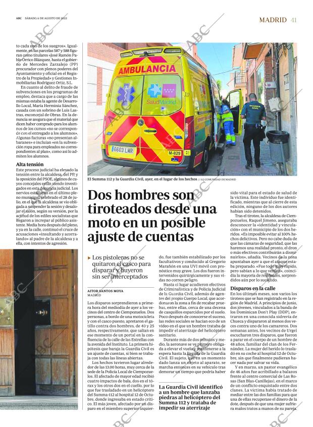 ABC MADRID 06-08-2022 página 41