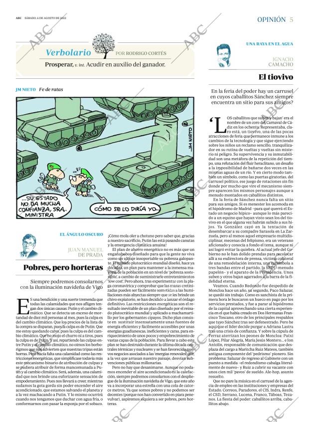 ABC MADRID 06-08-2022 página 5