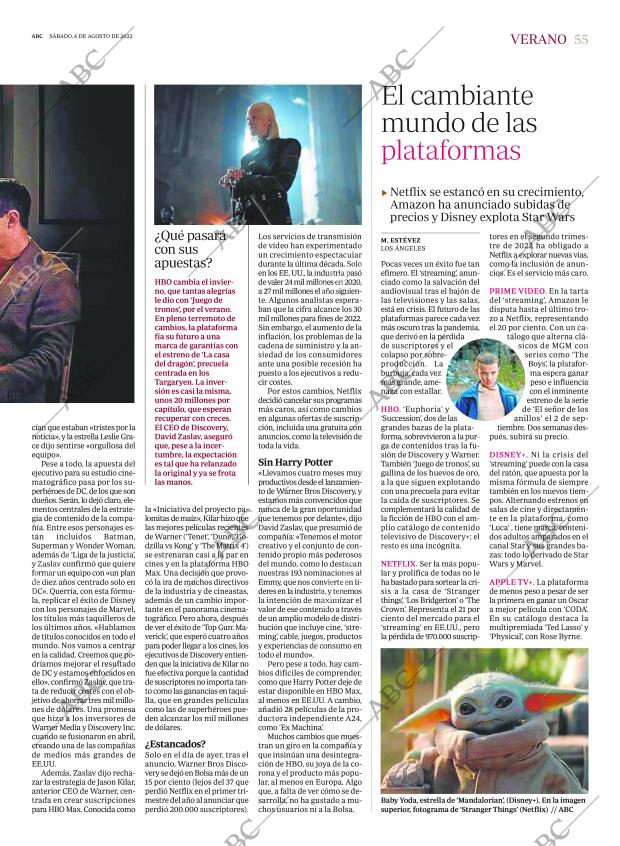 ABC MADRID 06-08-2022 página 55