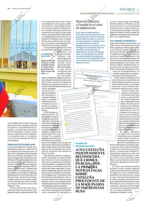 ABC MADRID 08-08-2022 página 11
