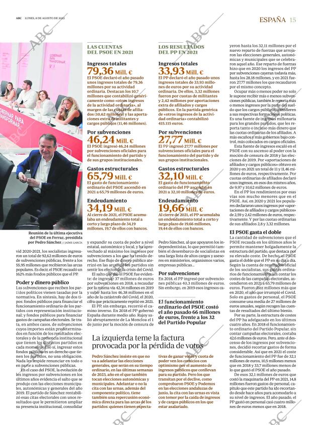 ABC MADRID 08-08-2022 página 15