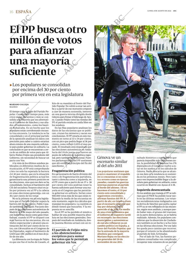 ABC MADRID 08-08-2022 página 16