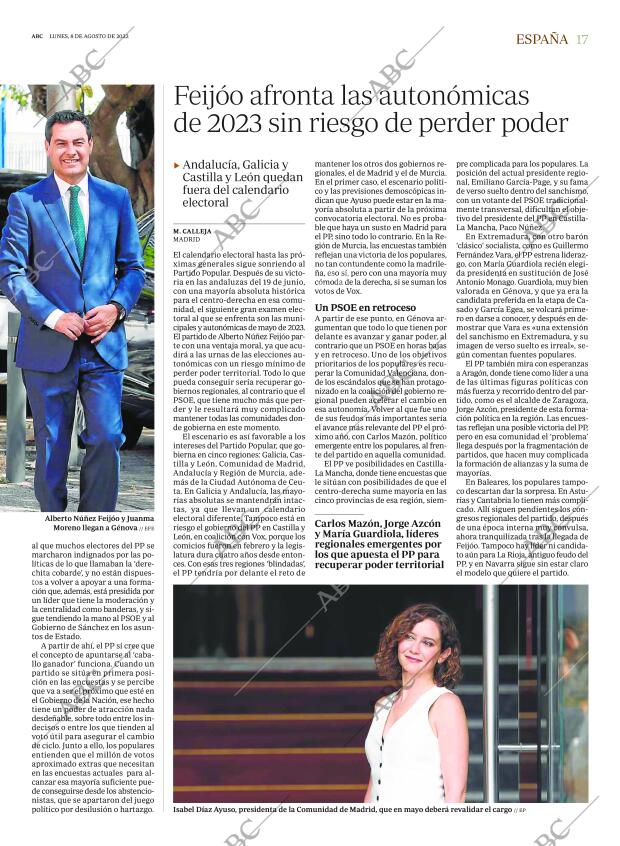 ABC MADRID 08-08-2022 página 17