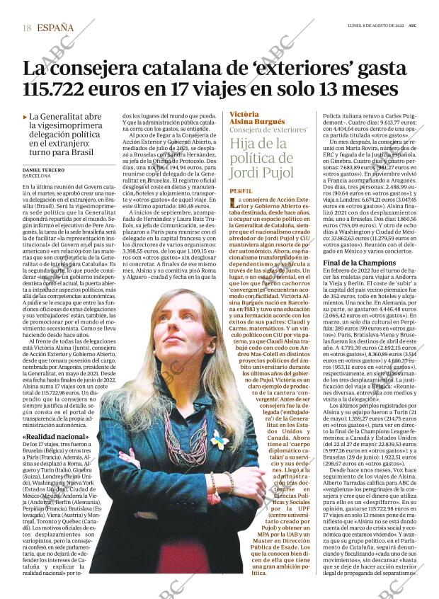 ABC MADRID 08-08-2022 página 18