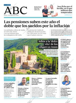 ABC MADRID 08-08-2022 página 2