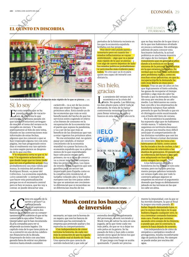 ABC MADRID 08-08-2022 página 29