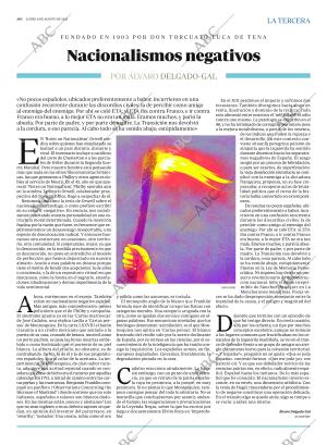 ABC MADRID 08-08-2022 página 3