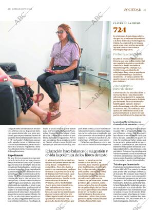 ABC MADRID 08-08-2022 página 31