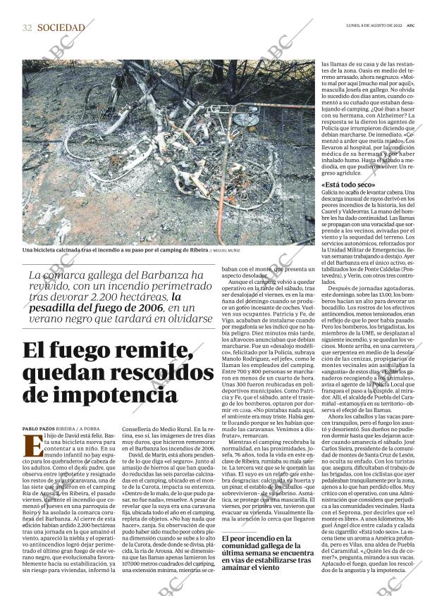 ABC MADRID 08-08-2022 página 32