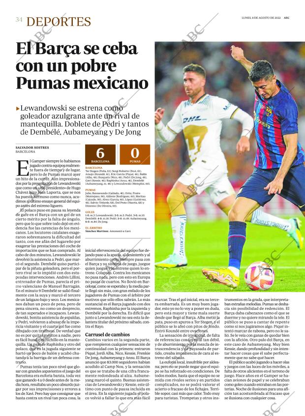 ABC MADRID 08-08-2022 página 34