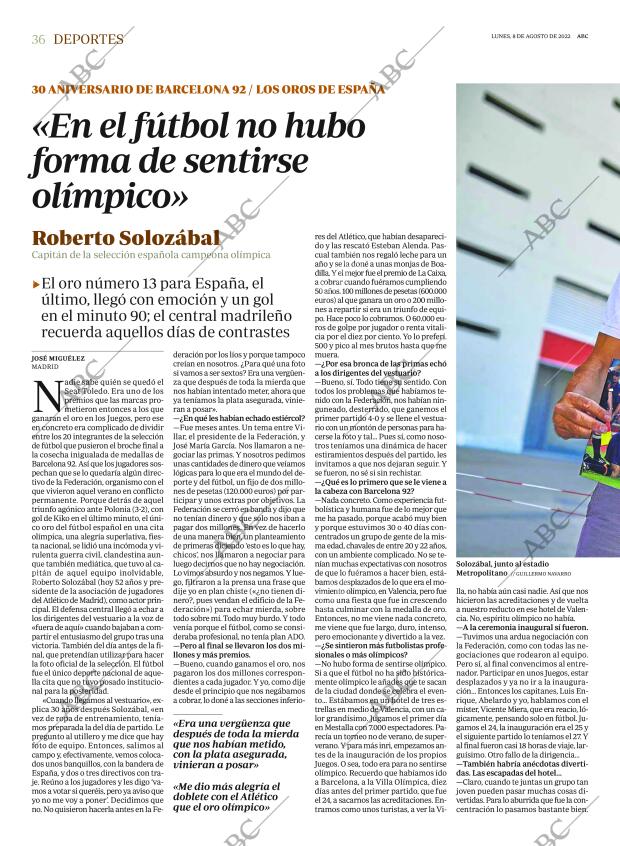 ABC MADRID 08-08-2022 página 36