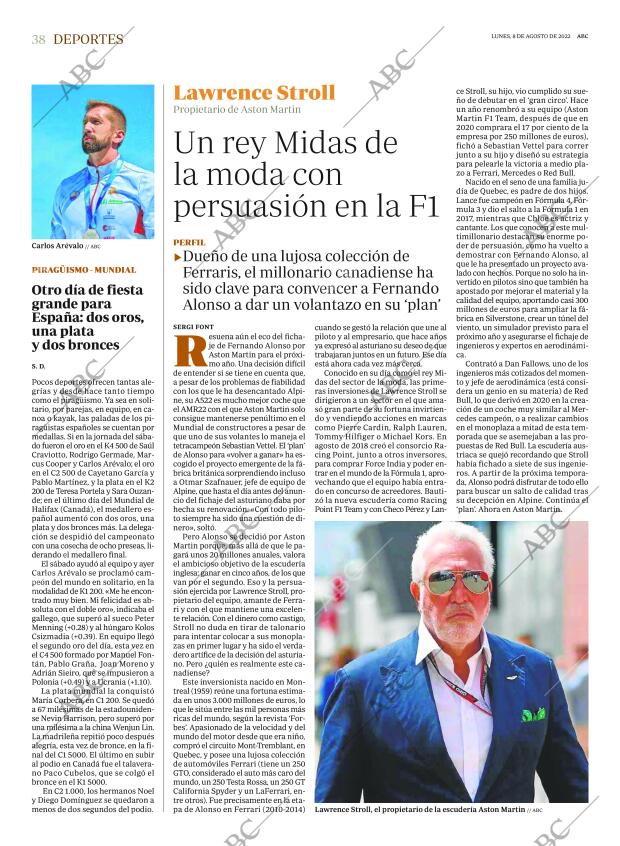 ABC MADRID 08-08-2022 página 38