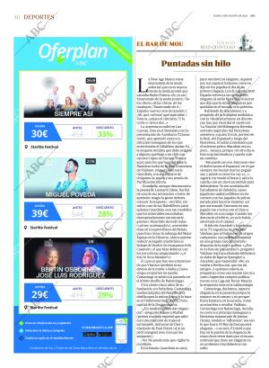 ABC MADRID 08-08-2022 página 40