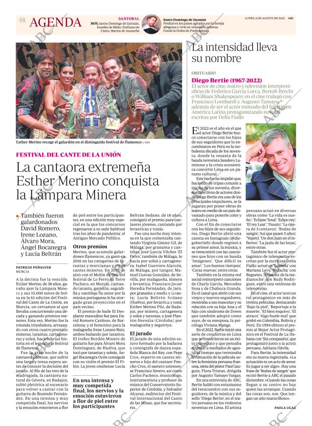 ABC MADRID 08-08-2022 página 48