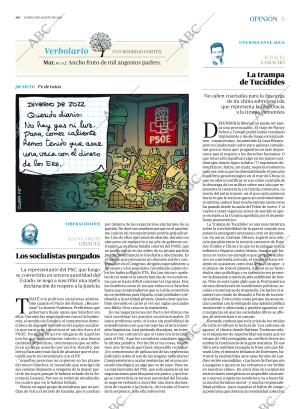 ABC MADRID 08-08-2022 página 5