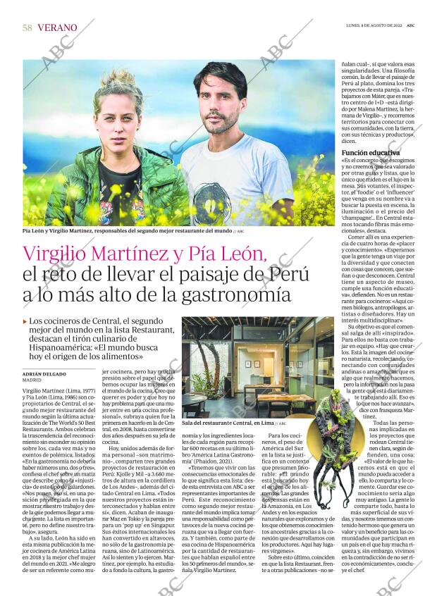 ABC MADRID 08-08-2022 página 58