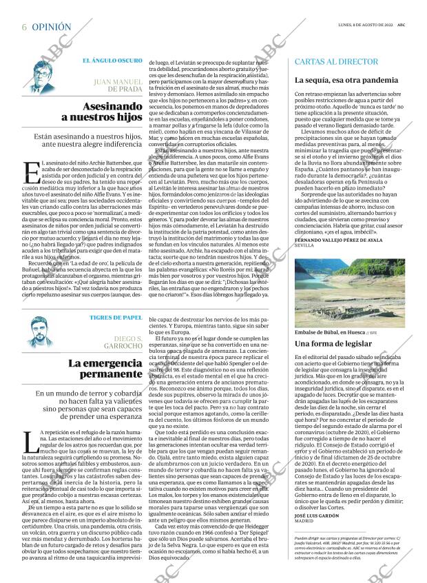 ABC MADRID 08-08-2022 página 6