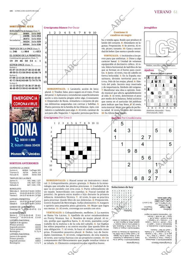 ABC MADRID 08-08-2022 página 61