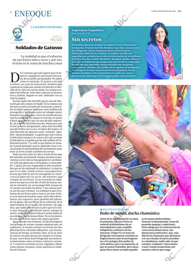 ABC MADRID 08-08-2022 página 8