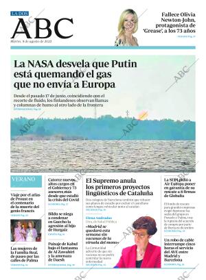 ABC MADRID 09-08-2022 página 2