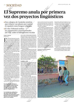 ABC MADRID 09-08-2022 página 30