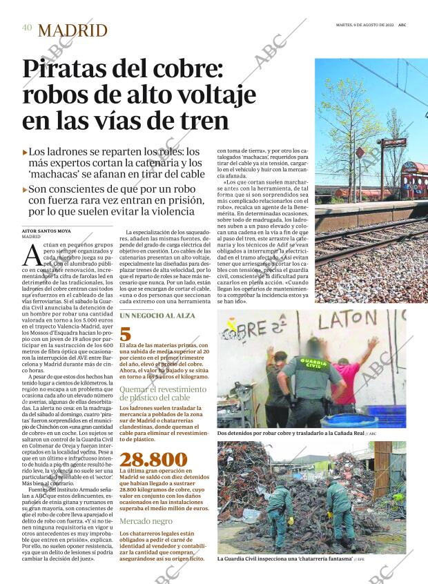ABC MADRID 09-08-2022 página 40