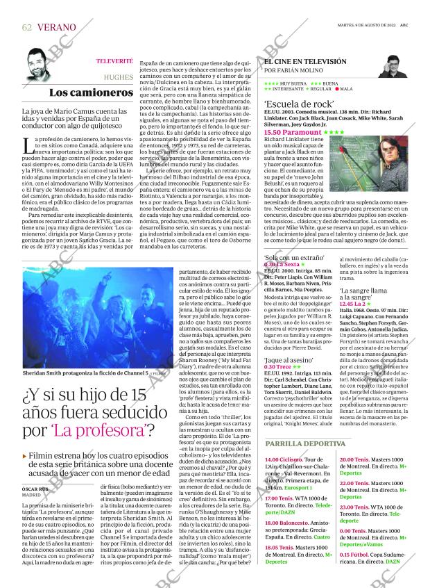ABC MADRID 09-08-2022 página 62
