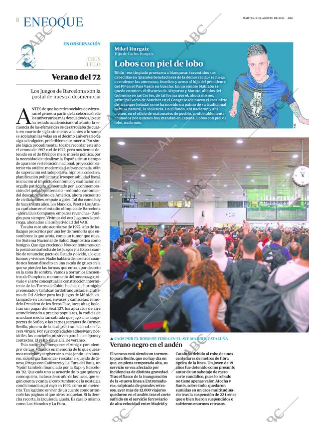 ABC MADRID 09-08-2022 página 8
