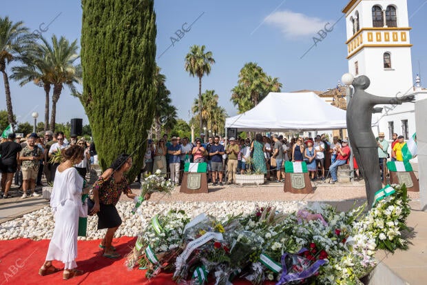 La Fundación Blas Infante organiza el acto por el 86 Aniversario del asesinato...