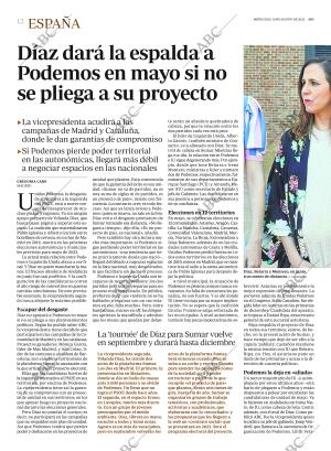 ABC MADRID 10-08-2022 página 12