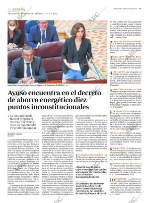 ABC MADRID 10-08-2022 página 14