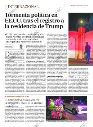 ABC MADRID 10-08-2022 página 18