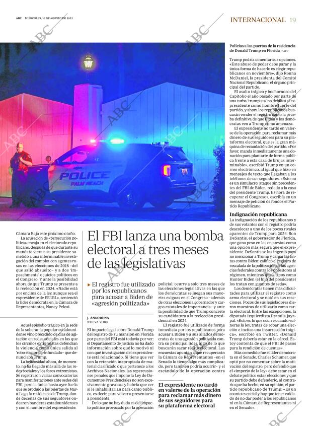 ABC MADRID 10-08-2022 página 19