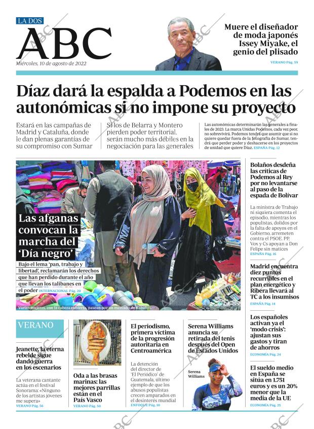 ABC MADRID 10-08-2022 página 2